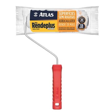 Rolo para Pintura de Espuma Rendeplus Microfibra 15cm Atlas - AT327/5-SINOP-03