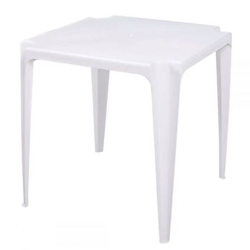 Mesa Quadrada Bela Vista Branco 70,50cm x 70cm x 70cm - Mor - 15151001-SINOP-03