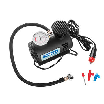 Compressor de Ar Automotivo Portátil 12 Volts 300 PSI 50W Tramontina - 42330/001-SINOP-03