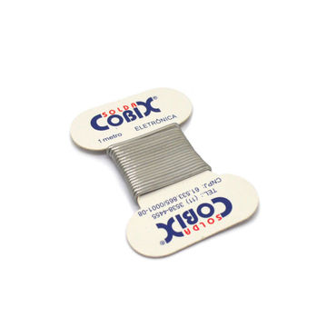 Solda Estanho Cartelinha 60x40 1MM Cobix - 875-SINOP-03