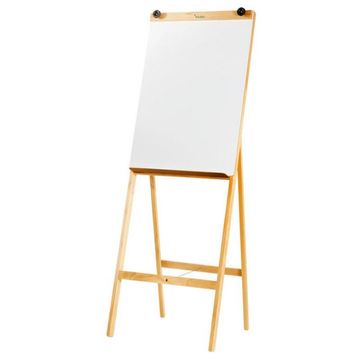 Cavalete Flip-Chart em Branco Madeira Duratex Souza - 2525-SINOP-03