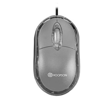 Mouse USB Hoopson MS-035C 1200 Dpi Grafite-SINOP-03