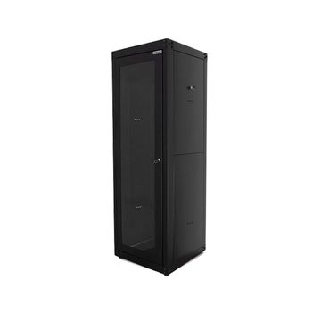 Rack para Servidor Piso 44U 770mm 19POL Preto Porta Acrílico GForce 413 - Desmontado