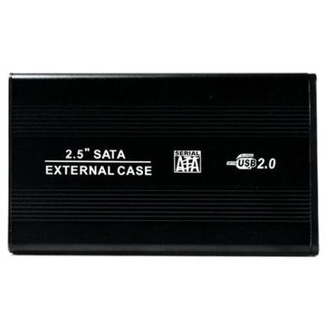 Gaveta Externa Case para HD Sata 2,5 USB 2.0 Preto F3 - 44-SINOP-03