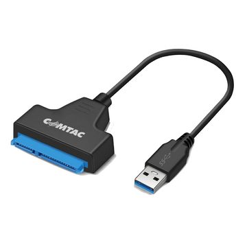 Adaptador USB 3.0 A-Macho - Sata 2,5 Comtac - 29139380