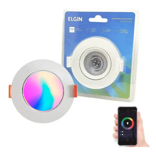 Tomada Inteligente Wi-Fi Elgin Bivolt 16A Compativel com Alexa e Google  Assistente 48PLUGWIFI16