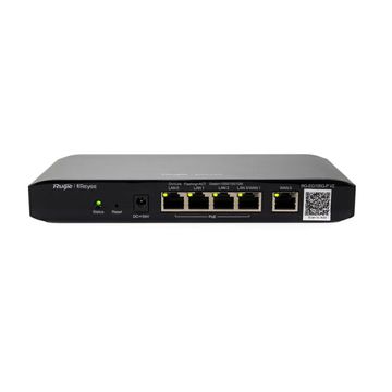 Roteador VPN Multi-Wan Ruijie | Reyee RG-EG105G-P V2  5 Portas Gigabit PoE