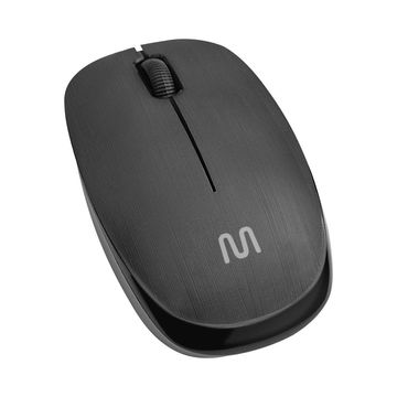 Mouse Sem Fio Multilaser MO251 1200 DPI Preto