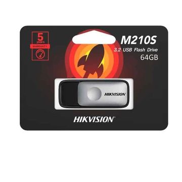 Pen Drive Hikvision 64GB USB 3.2 - HSUSBM210S 64G