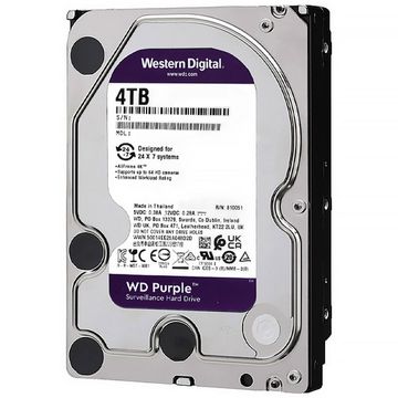 Hard Disk CFTV 4.0 TB Sata 3 Western Digital Purple 5400 RPM - WD43PURZ