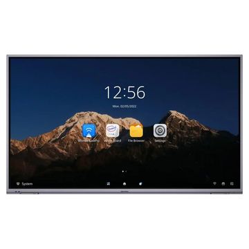 Tela Interativa Touch Screen Hikvision 65" Led 4K Ultra HD Android 11 - DS-D5B65RB/C