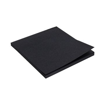 Bloco de Notas Adesivo 75x75mm com 1 Bloco de 50 Folhas Preto - Keep - EI015