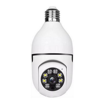 Câmera de Segurança Lâmpada Wifi Smart 1080p E27 V380 - Q16S-1-T