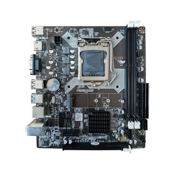 Placa Mãe Goldentec GT-59469 H81 Box para Intel LGA 1150 Memória DDR3 Som Video e Rede