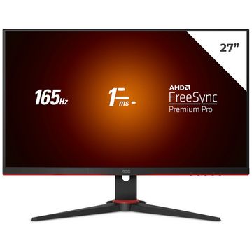 Monitor Gamer AOC VIPER Tela 27 LED Preto VGA/2X HDMI/DisplayPort - VIPER 27G2SE