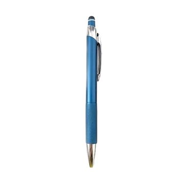 Caneta Esferográfica 1.0mm Média Retrátil Azul com Touch para Smarthphone - CiS - Unitário - BPM-06 - 48.3202