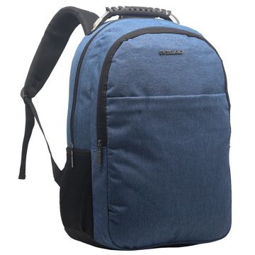 Mochila para Notebook 18 Polegadas Azul  Cabo de Aço Yins Brasil - SL04036-AZ