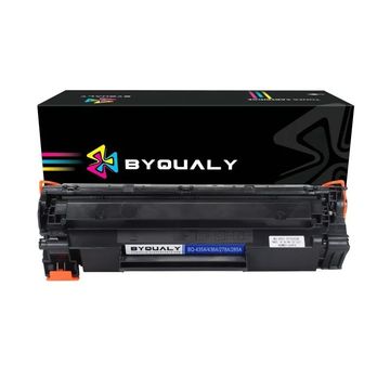 Toner HP 35/36 Preto Byqualy Potencial Suprimentos Universal - CB-435/436/285/278-BY