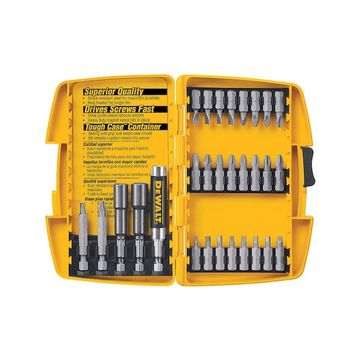 Jogo de Bits 29 Peças com Guia Dewalt - DW2162