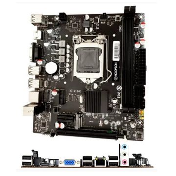 Placa Mãe Hoopson PM-H61-M2 Bulk - Bulk. Box para Intel LGA 1155 Memória DDR3 Som Video e Rede - Rede 10-100-1000-M2