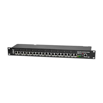 Patch Panel Gerenciavel Volt 10 Portas 10/100/1000 com PoE até 48 Volts - 12.02.022