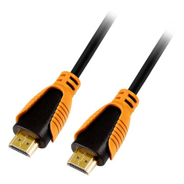 Cabo HDMI Macho x Macho 2.1 8K HDR 19 Pinos Gold 1,0 Metro Brasforma - HDMI-8101-SINOP-03