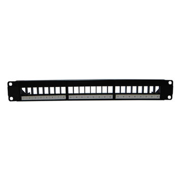 Patch Panel Descarregado 24 Portas 19 Polegadas Seccon SecLan - WT-2040A