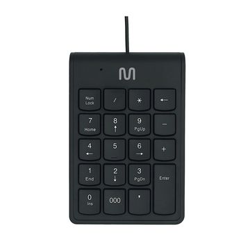 Teclado USB Multilaser Numérico Preto - TC227