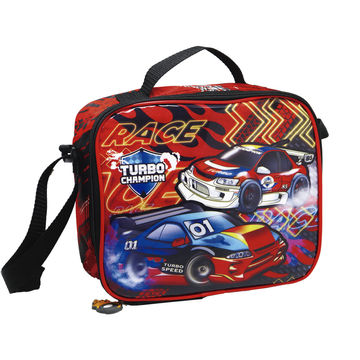 Lancheira Infantil Turbo Champion Kit - 695883