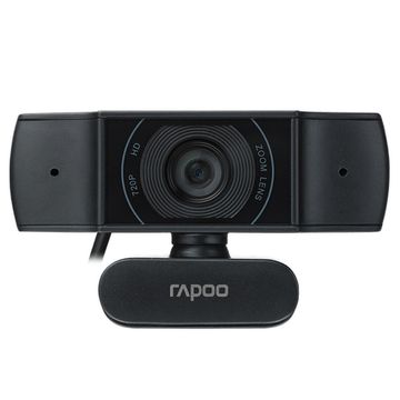 Webcam 1.0MP Rapoo C200 Resolução HD 720P com Microfone - RA015