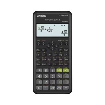 Calculadora Eletrônica Científica 12 Dígitos 252 Funções Preto Casio - Unitário - FX-82ES PLUS-2