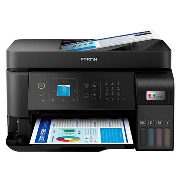 Multifuncional Epson L5590 Color Tanque de Tinta 33ppm até 4800dpi USB/REDE/WIFI