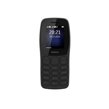 Celular Nokia NK093 Preto Tela 1.77" Dual Chip + Rádio FM + MP3 + Lanterna Led