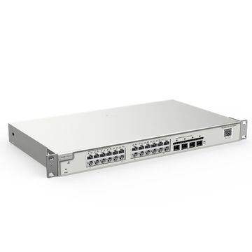 Switch Gerenciável L3 Ruijie | Reyee RG-NBS5100-24GT4SFP 24 Portas Gigabit +4 SFP