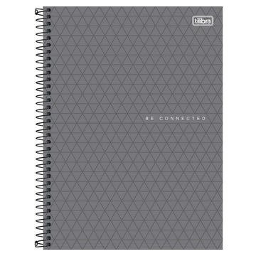 Caderno Universitário Capa Dura Espiral 1 Matéria 80 Fls 200x275 Neon Connect - Unitário - Tilibra - 350087A