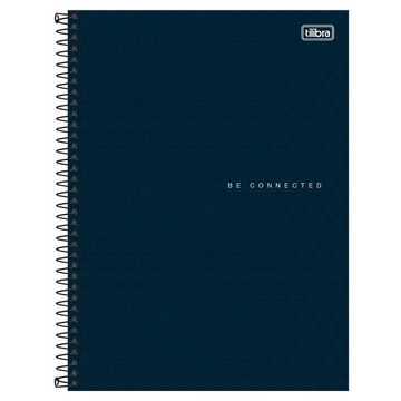 Caderno Universitário Capa Dura Espiral 1 Matéria 80 Fls 200x275 Neon Connect - Unitário - Tilibra - 350087D