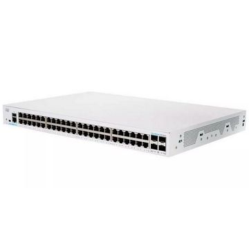 Switch Gerenciável Cisco CBS250-48T-4G-BR 48 Portas 10/100/1000 Mbps + 4P SFP