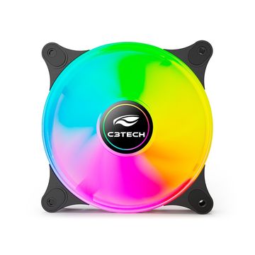 Cooler 120x120x25 12V Led RGB C3tech - F9-L160BK