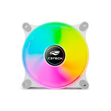 Cooler 120x120x25 12V Led RGB C3tech - F9-L160WH