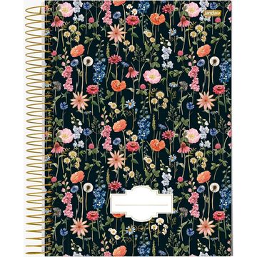 Caderno Universitário Capa Dura Espiral 1 Matéria 80 Fls 200x275 Liberty - Unitário - Jandaia - 72807-24A