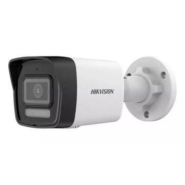 Câmera CFTV IP PoE DS-2CD1023G2-LIU Bullet 2.0MP IR 30m 2,8 mm Hikvision - com Microfone embutido