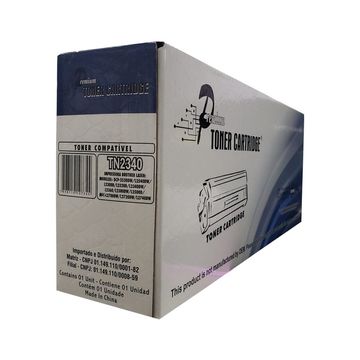 Toner Brother Preto Masterprint - TN2340/2320 - HL-L2340D, L2320D, L2360DW, L2360DW, MFCL2740DW, L-2740DW, L2720DW L-2720DW, MFCL2700DW, L2700DW