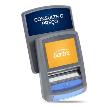 Terminal de Consulta Busca Preço G2-S - Gertec - Interface de Rede Ethernet e Wifi