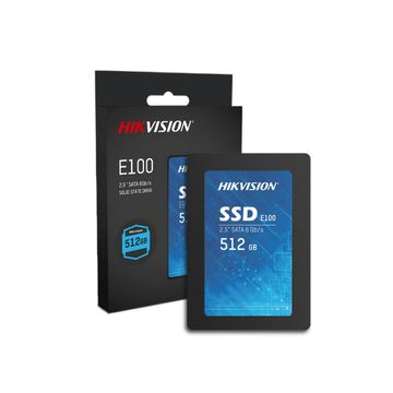 SSD 512 GB Sata 3 2,5" HikVision SS6303 STT512L12YAMCG2 Leitura 550 MB/s e Gravação 450 MB/s