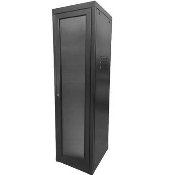 Rack para Servidor Piso 44U 770mm 19POL Preto Fibra Metal - RP44770S