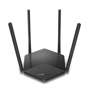 Roteador Wireless Mercusys AX1500 Gigabit Dual Band Mu-Mimo Wi-Fi 6 Mesh com 4 Antenas - MR60X - 137420