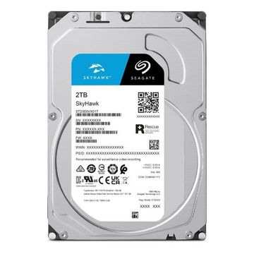 Hard Disk CFTV 2.0 TB Sata 6 Gb/s Seagate Skyhawk 5900 RPM - ST2000VX017