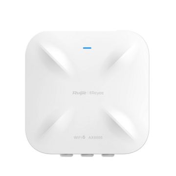 Access Point WI-FI 6 AX6000 Ruijie | Reyee RG-RAP6260(H) Dual-Band 2 Portas 2.5GE Sem Fonte