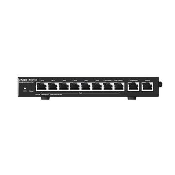 Roteador VPN Multi-Wan Ruijie | Reyee RG-EG310GH-P-E 10 Portas Gigabit PoE