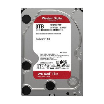 Hard Disk Servidor 3.0 TB Sata 3 Western Digital Red Nas 5400 RPM - WD30EFZX